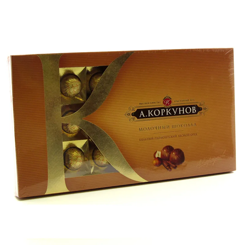 Коробка конфет "Коркунов", доставка Камень-на-Оби